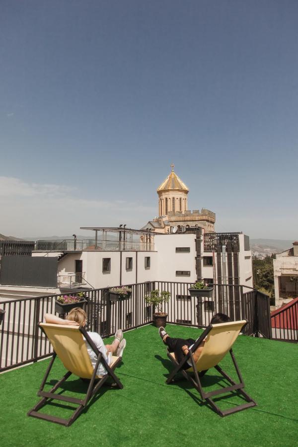 Hotel Tato & Coworking Space Tbilisi Bagian luar foto