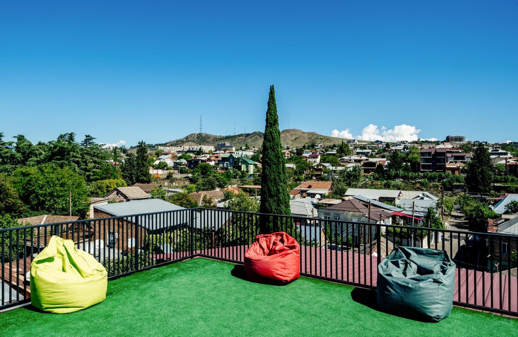 Hotel Tato & Coworking Space Tbilisi Bagian luar foto