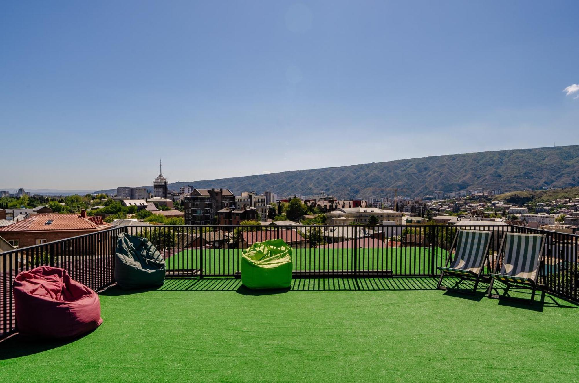 Hotel Tato & Coworking Space Tbilisi Bagian luar foto